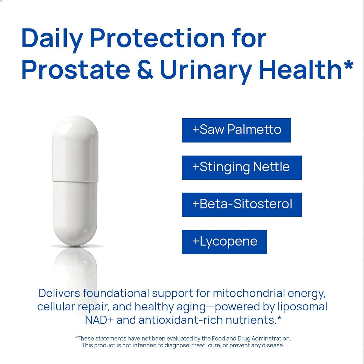 Liposomal NAD Supplement for Men