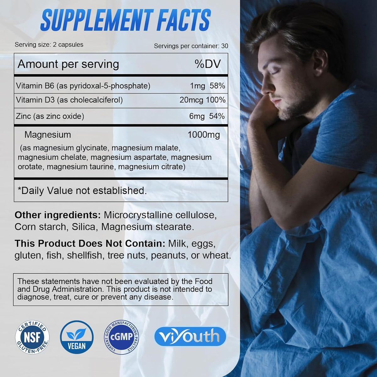 Magnesium 7 Complex Supplement