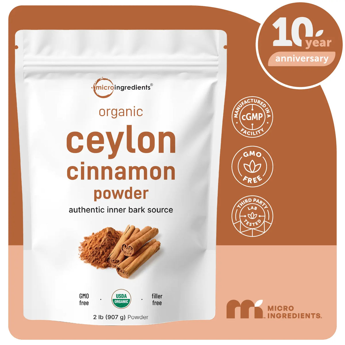 Organic Ceylon Cinnamon Powder