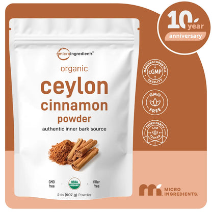 Organic Ceylon Cinnamon Powder