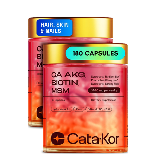 Hair Skin and Nails Vitamins for Women