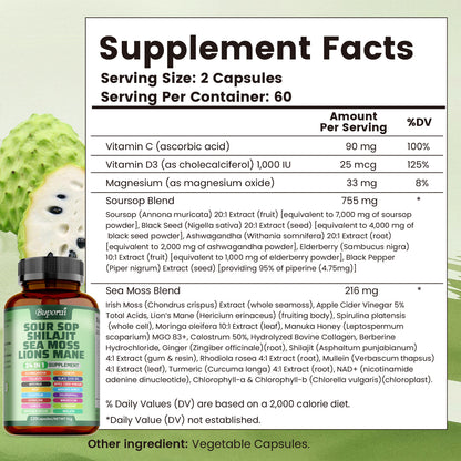 24-in-1 Superblend  Capsules