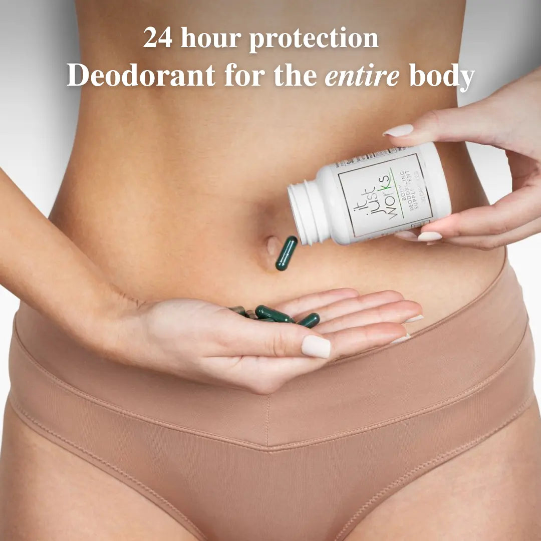 Deodorizing Supplement for Complete Body Care