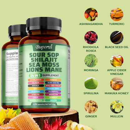 24-in-1 Superblend  Capsules