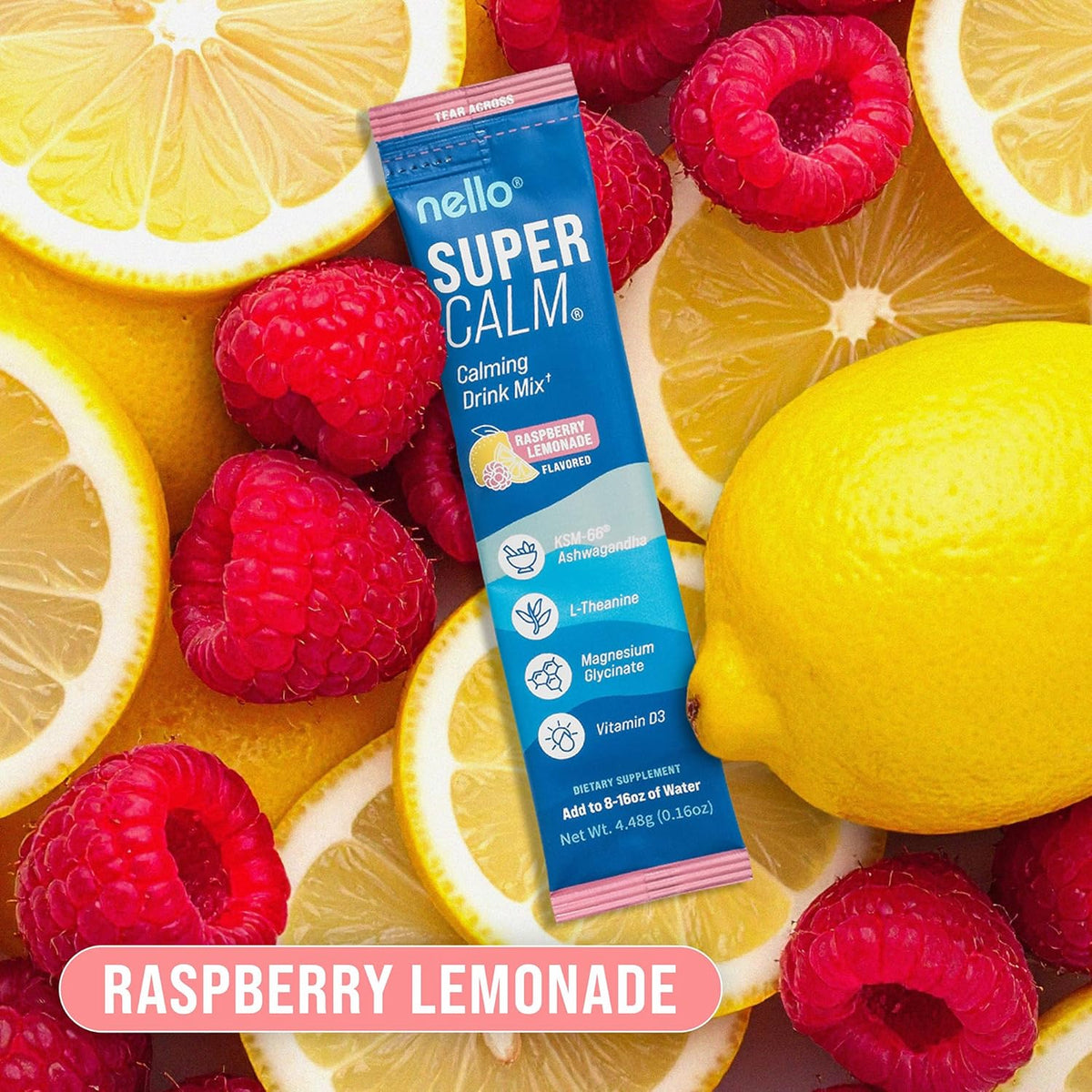 Supercalm Powdered Drink Mix