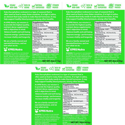 Organic Kelp Powder