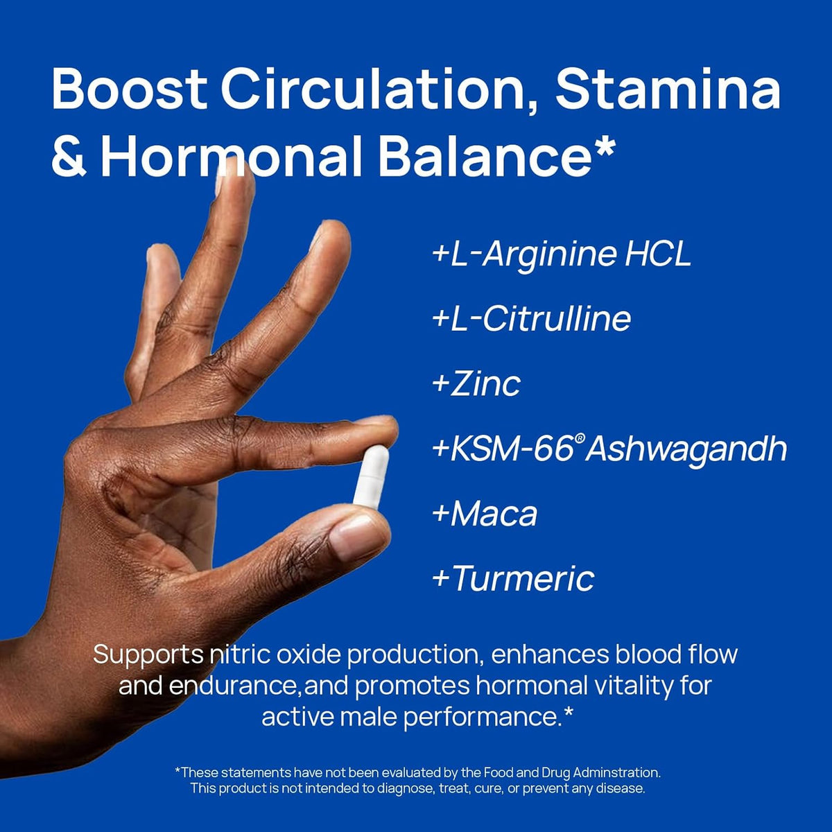 Liposomal NAD Supplement for Men