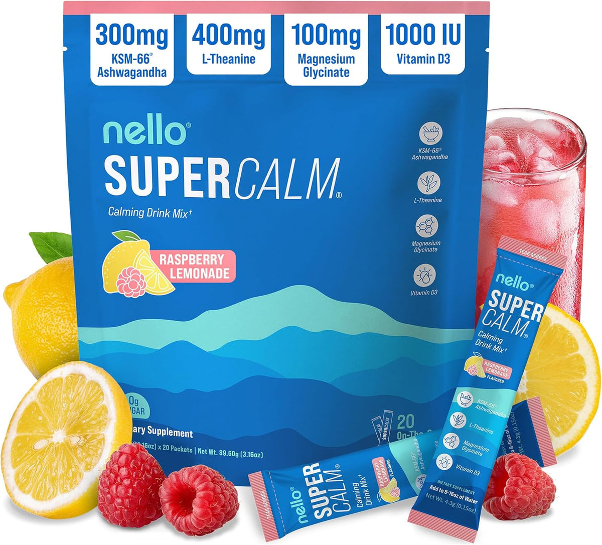 Supercalm Powdered Drink Mix