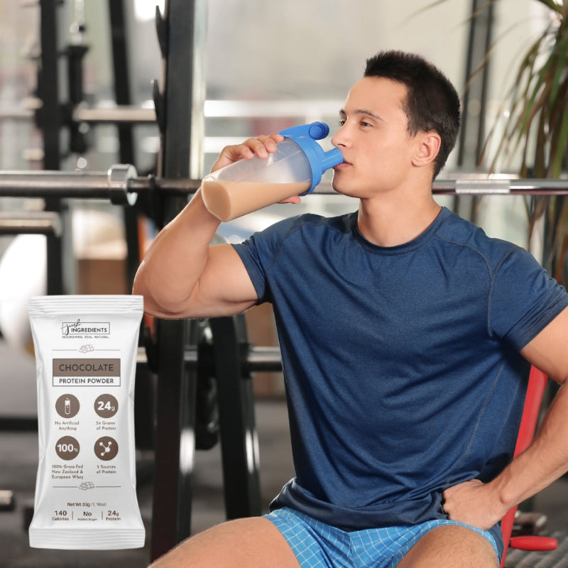 Chocolate Protein Powder - Individual Stick