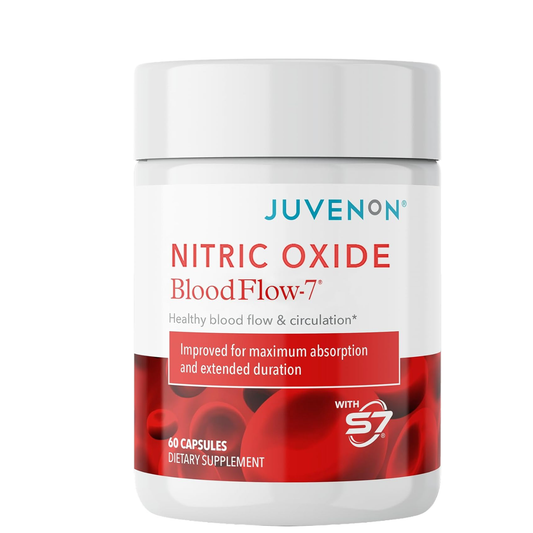 Bloodflow-7 Nitric Oxide Supplements for Men & Women