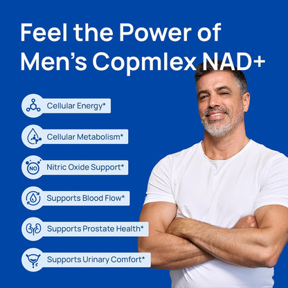 Liposomal NAD Supplement for Men