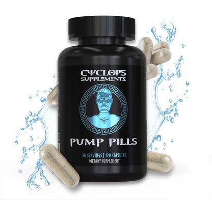 Nonstim Pre-Workout Pump Capsule Supplements