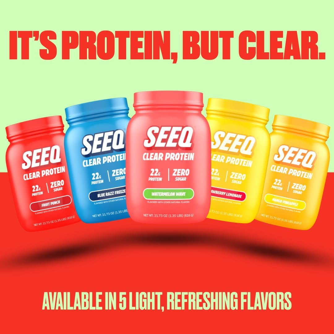 Seeq Clear Protein
