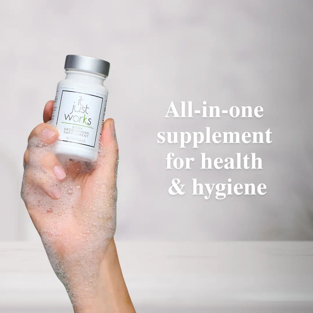 Deodorizing Supplement for Complete Body Care